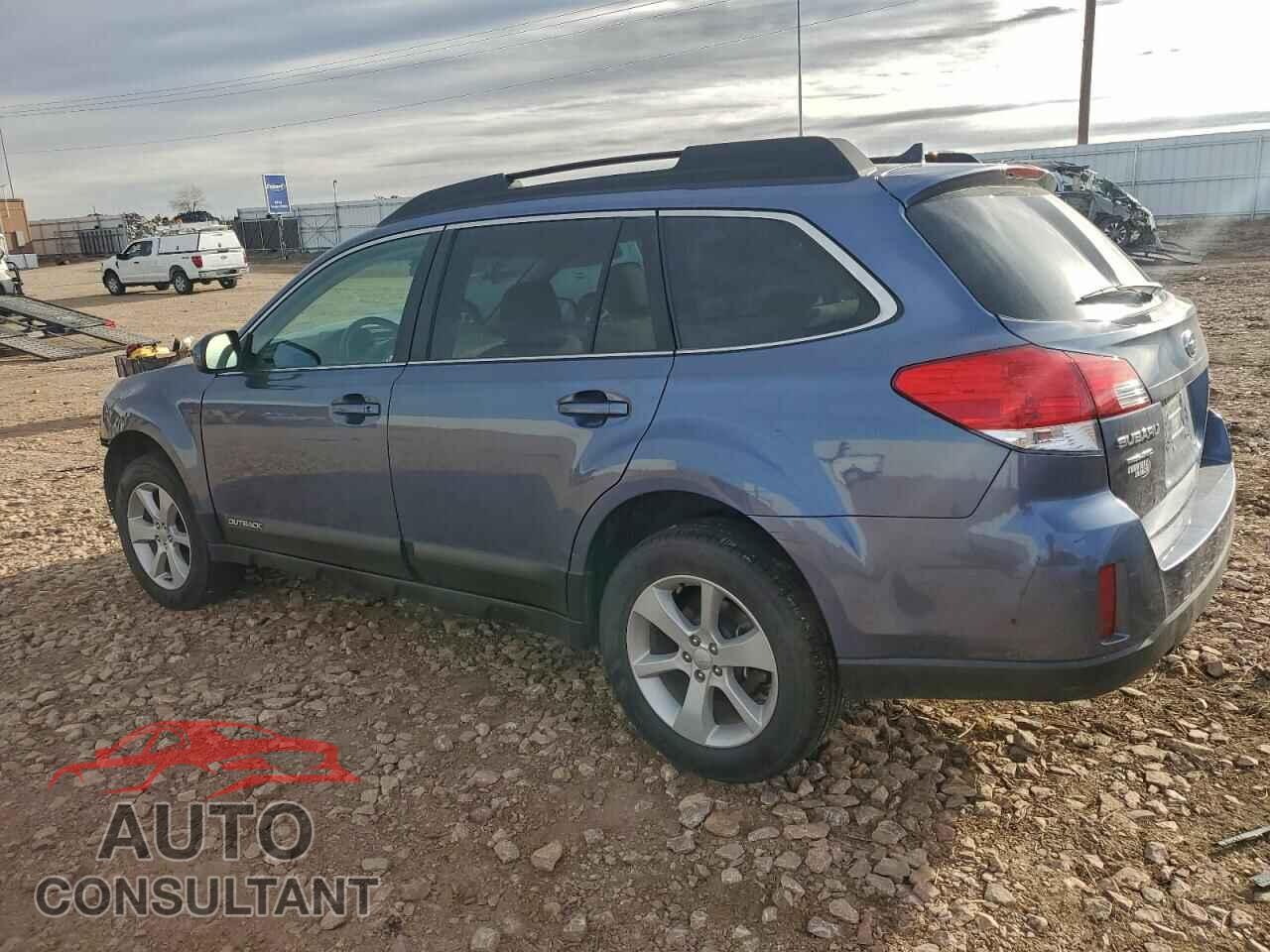 SUBARU OUTBACK 2014 - 4S4BRBCCXE3328298