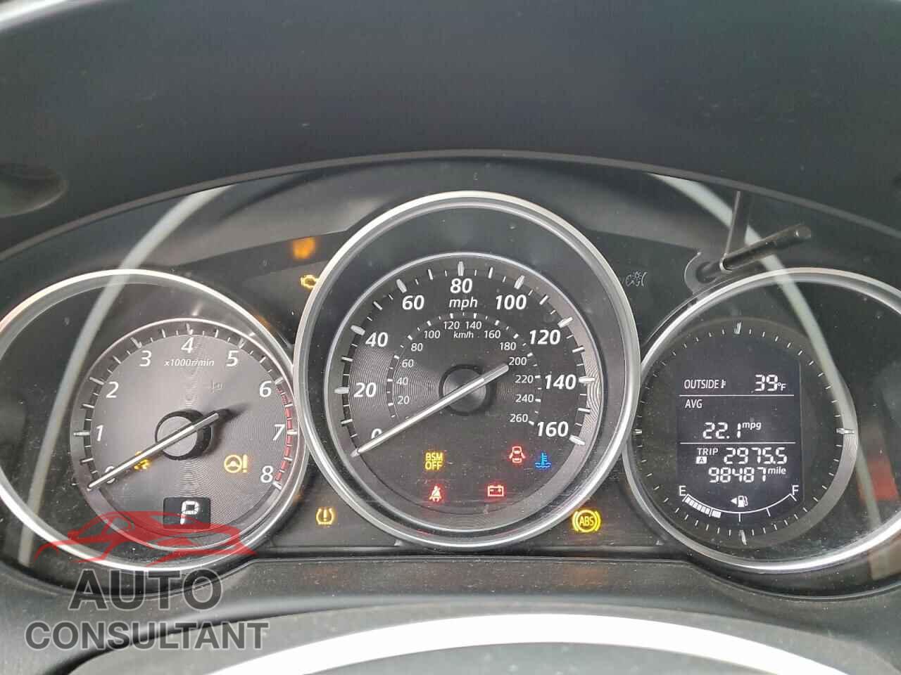 MAZDA CX-5 2014 - JM3KE4CY4E0320813