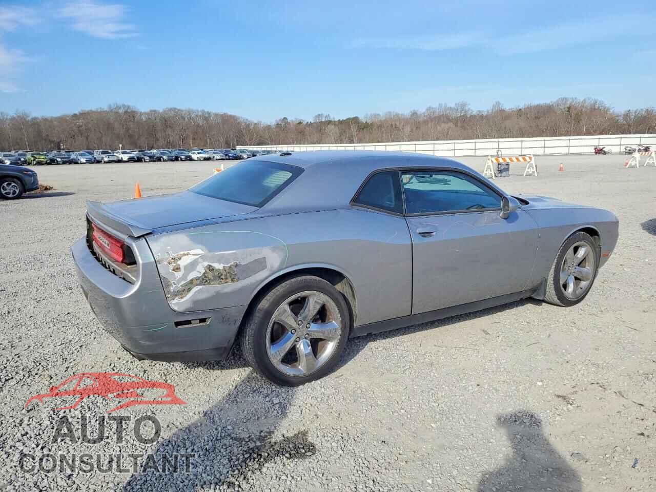 DODGE CHALLENGER 2014 - 2C3CDYAG6EH195945
