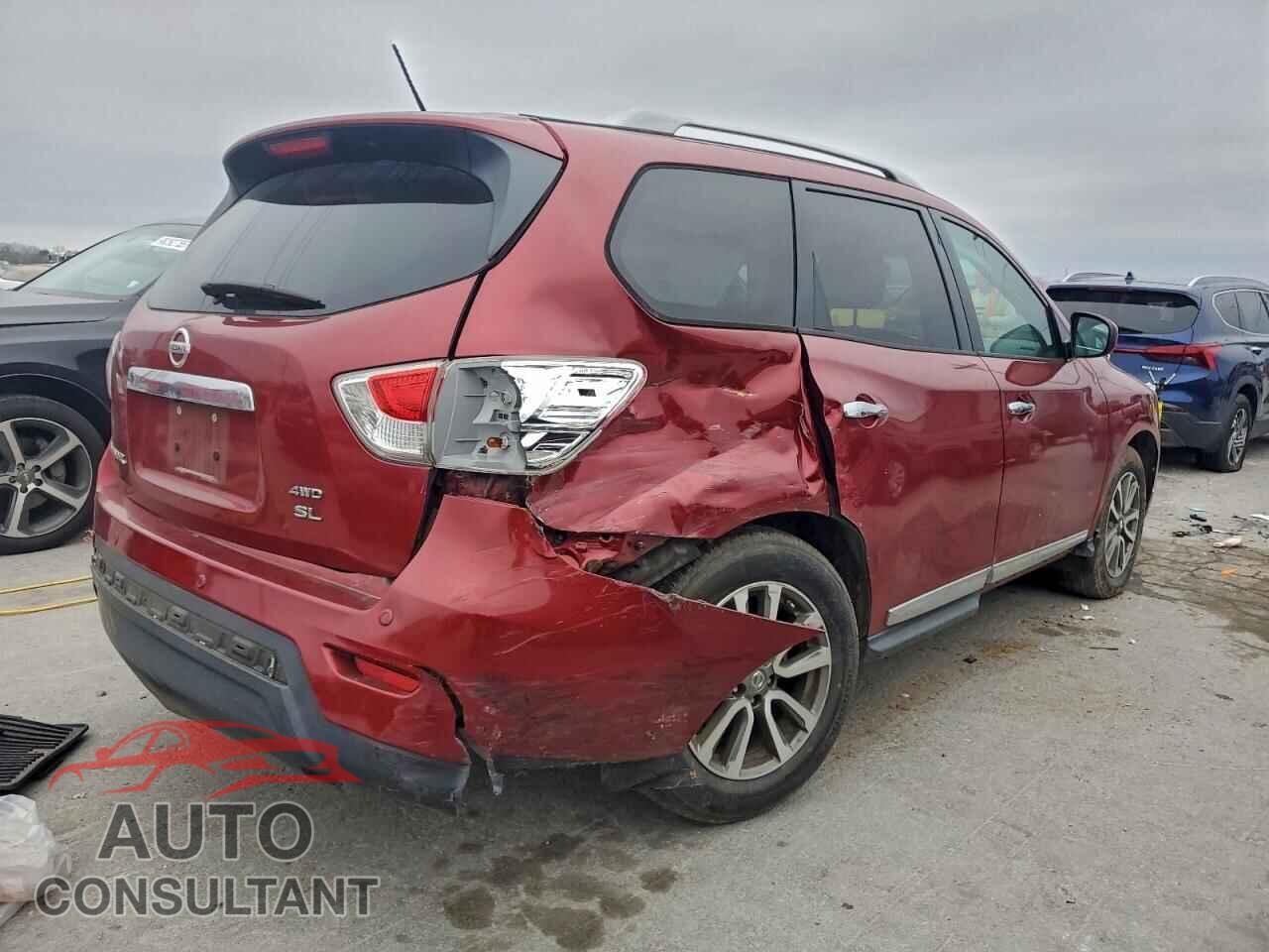 NISSAN PATHFINDER 2013 - 5N1AR2MM6DC659610