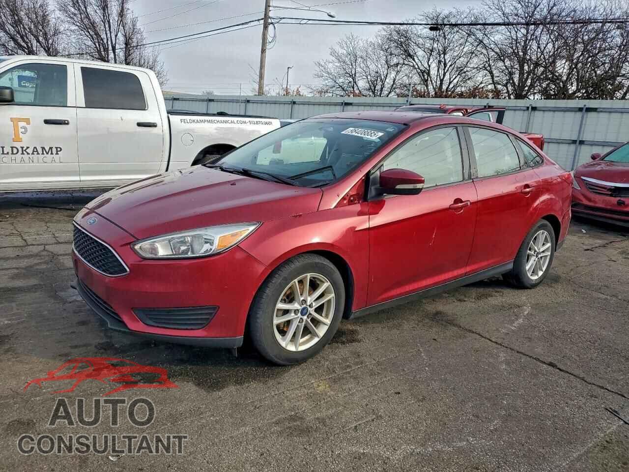 FORD FOCUS 2017 - 1FADP3F25HL317151