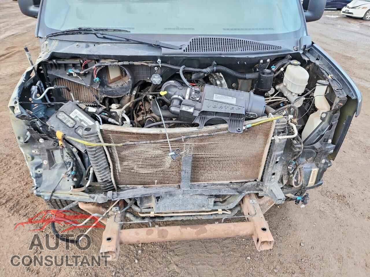 CHEVROLET EXPRESS 2017 - 1GAZGPFG0H1275320