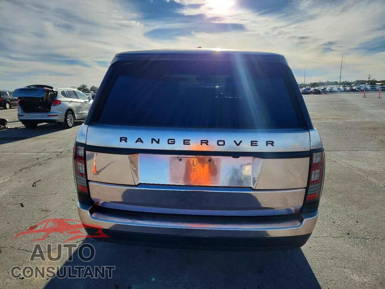 LAND ROVER RANGE ROVER 2015 - SALGS2VF5FA209697