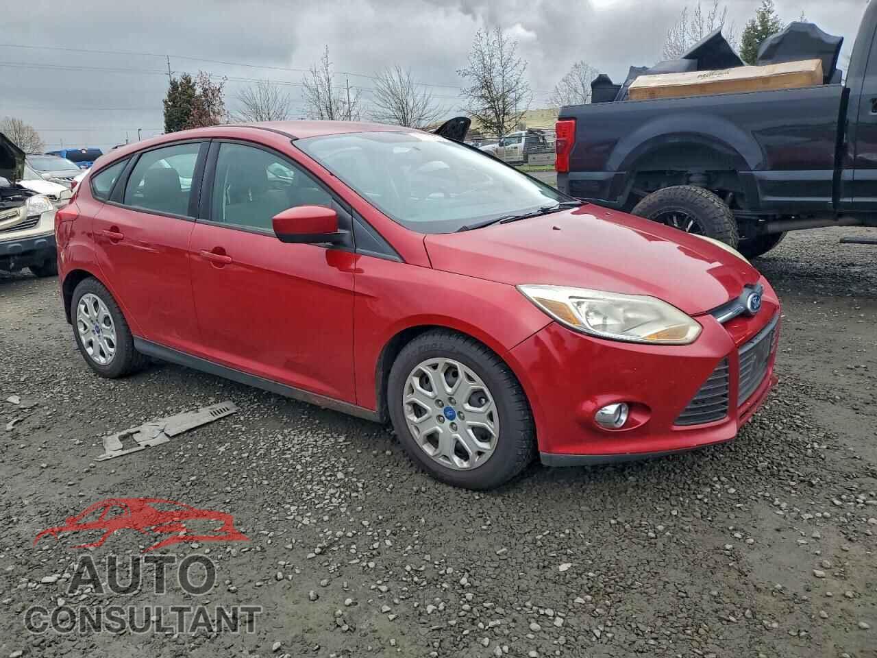 FORD FOCUS 2012 - 1FAHP3K2XCL155582