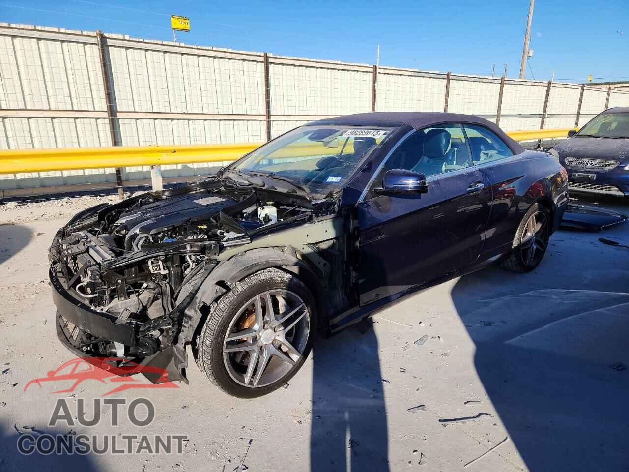 MERCEDES-BENZ E-CLASS 2014 - WDDKK7DF9EF264502