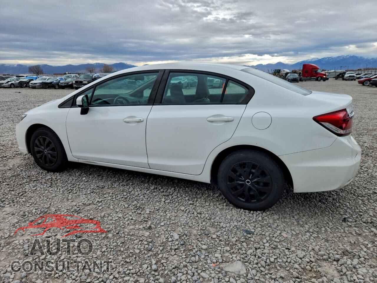 HONDA CIVIC 2014 - 19XFB2F51EE044333