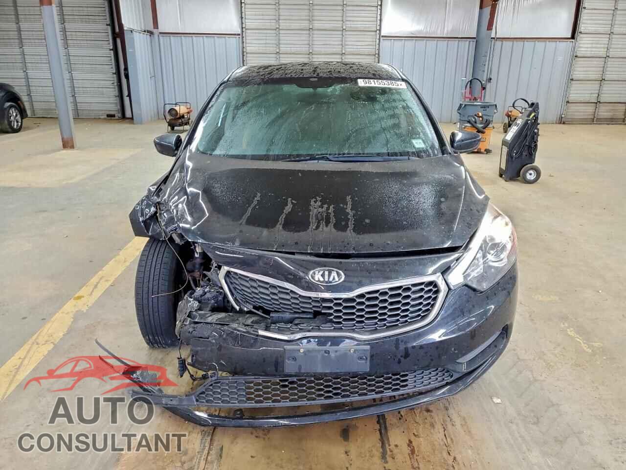 KIA FORTE 2015 - KNAFK4A69F5400937