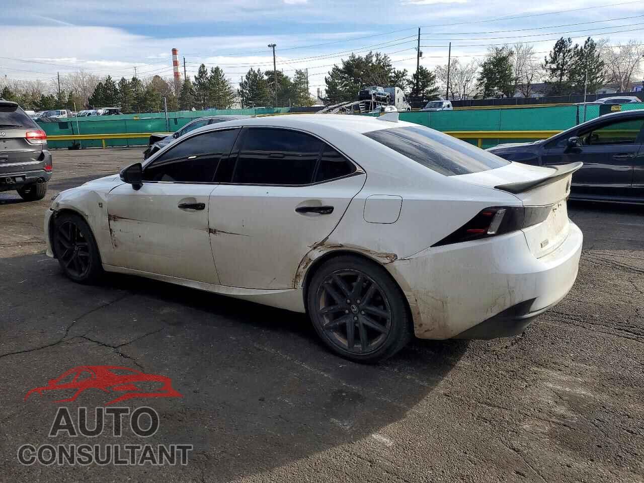 LEXUS IS 2015 - JTHCF1D28F5021542