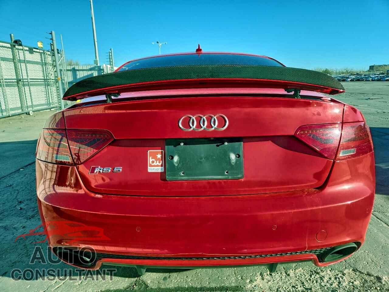 AUDI S5/RS5 2013 - WUAC6AFR4DA902340