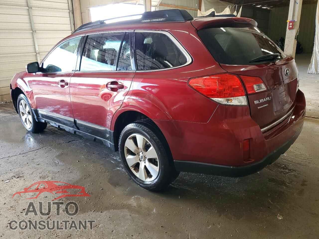 SUBARU OUTBACK 2012 - 4S4BRDKC8C2248661