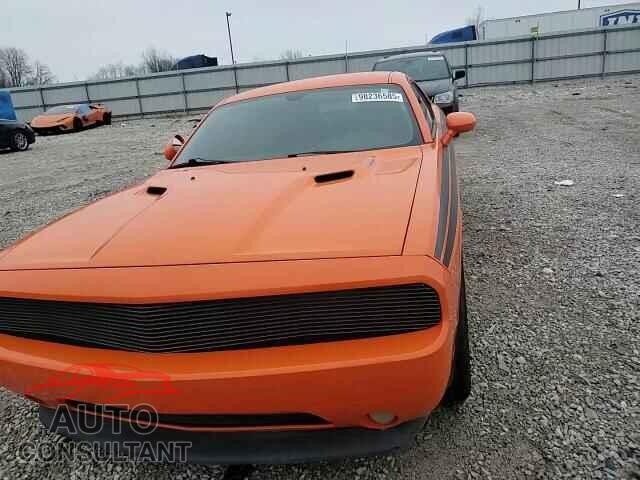 DODGE CHALLENGER 2012 - 2C3CDYBT5CH134207