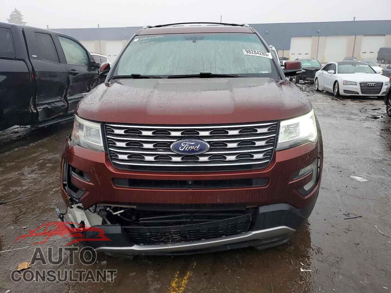 FORD EXPLORER 2016 - 1FM5K7FH4GGB85639