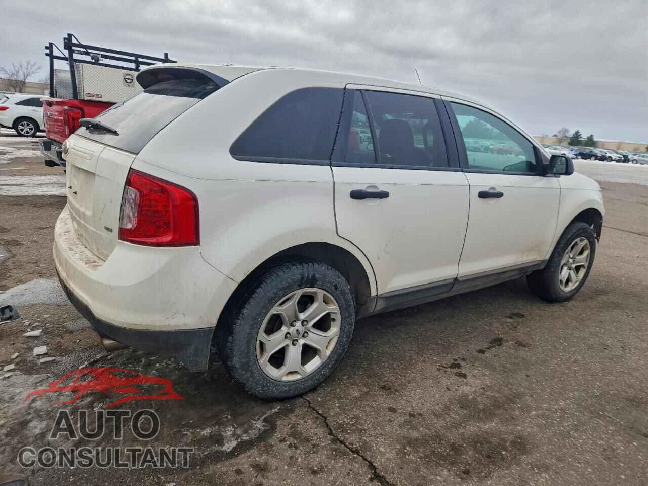 FORD EDGE 2013 - 2FMDK4GC8DBB59206