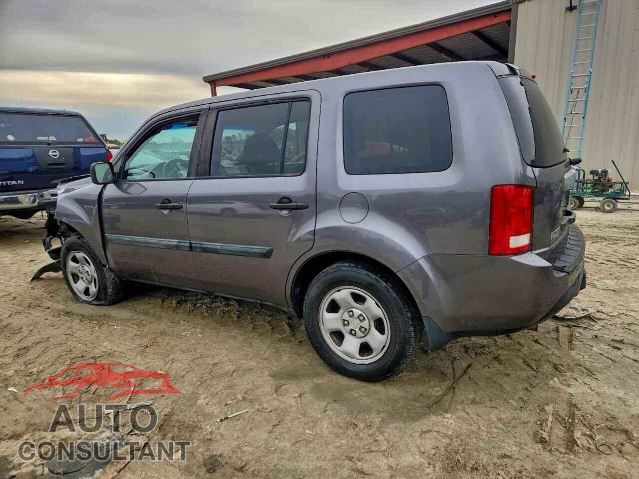 HONDA PILOT 2015 - 5FNYF3H20FB021630