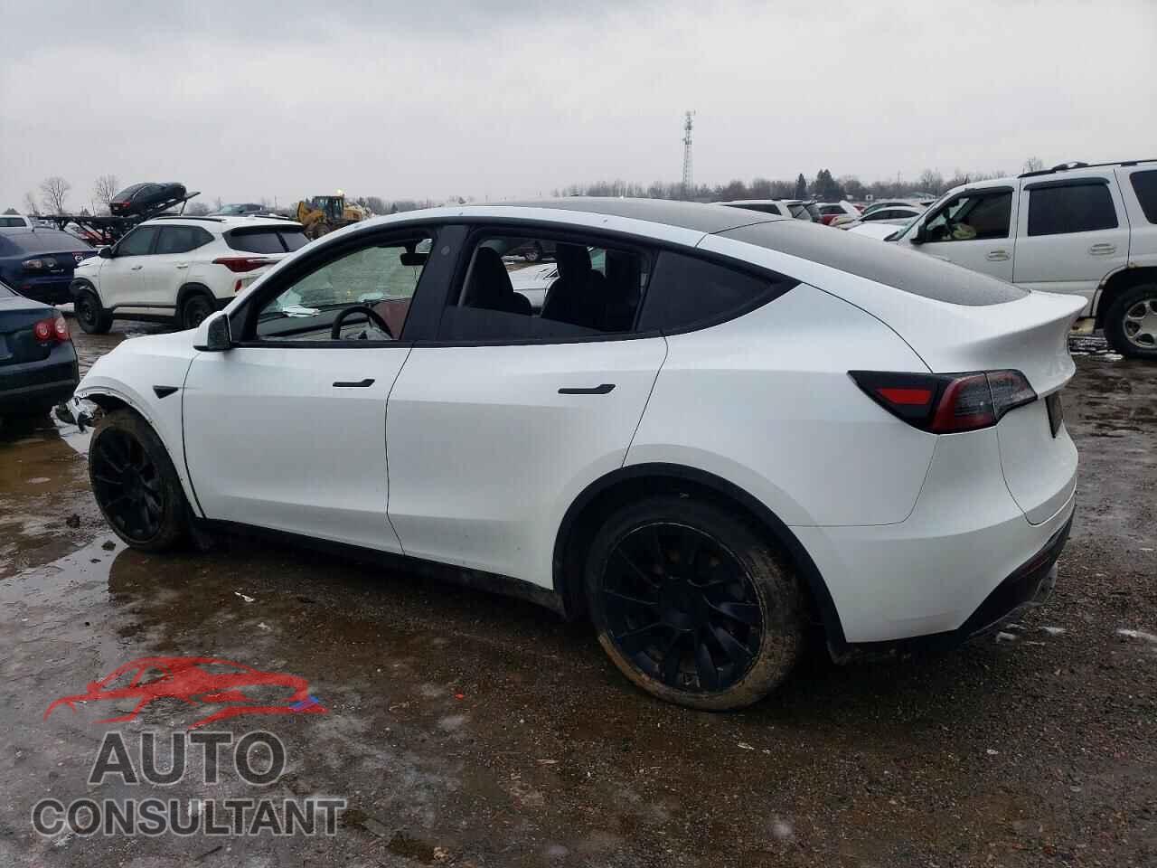 TESLA MODEL Y 2023 - LRWYGDFD0PC929997