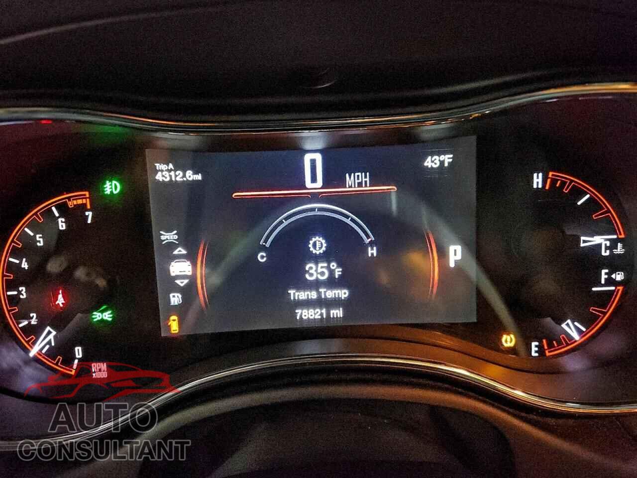DODGE DURANGO 2017 - 1C4RDJDG3HC820642