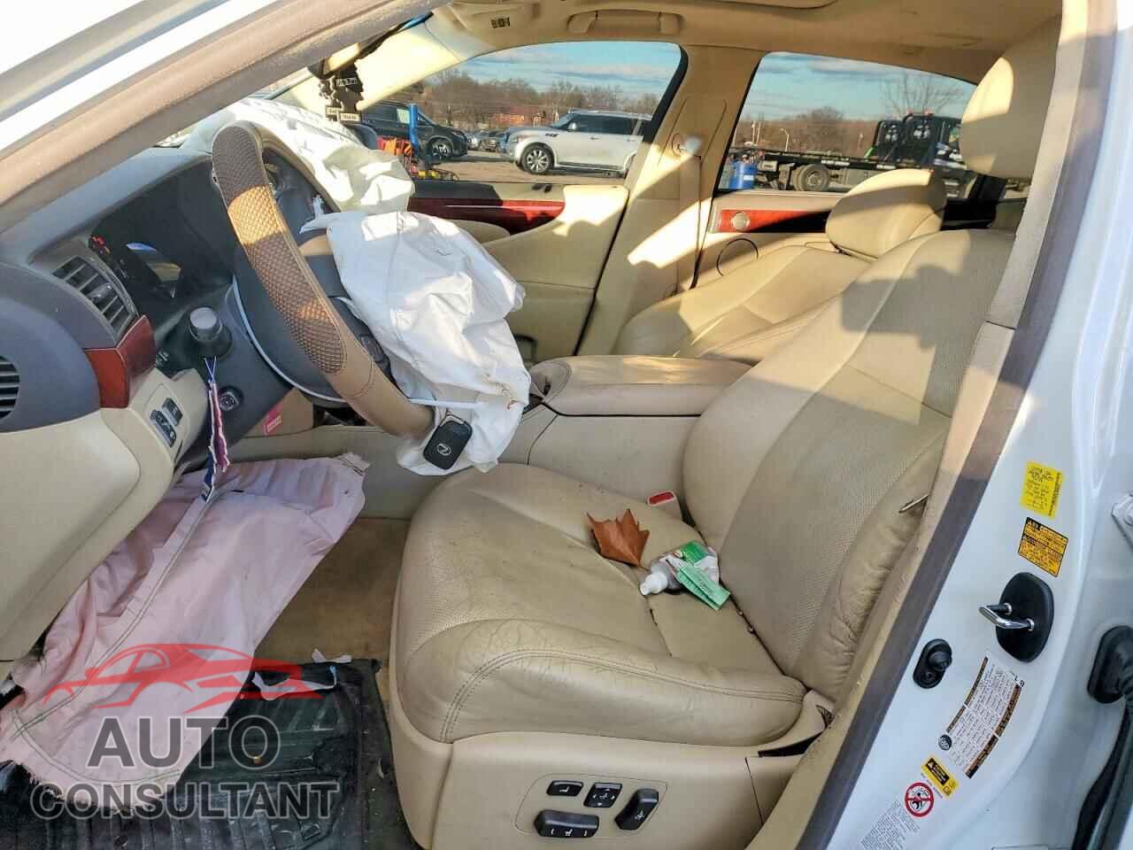 LEXUS LS460 2010 - JTHGL5EF6A5039596