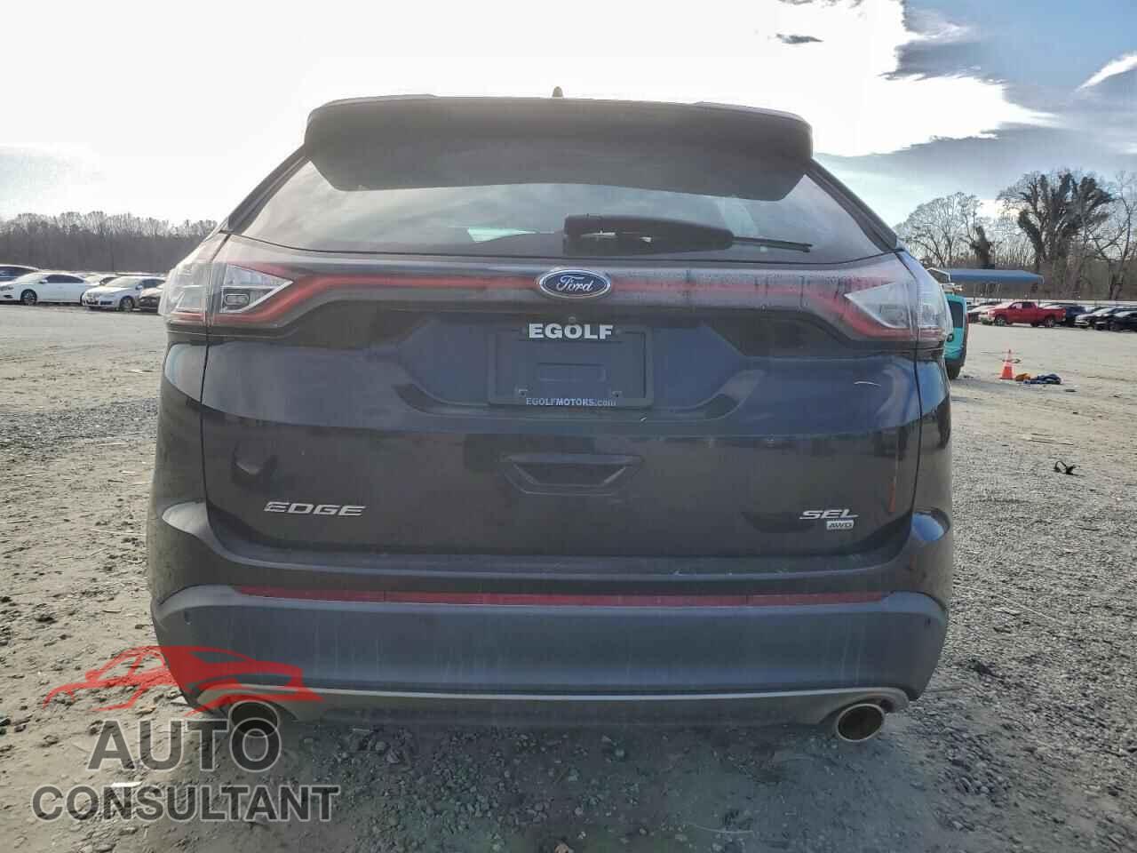 FORD EDGE 2017 - 2FMPK4J80HBB50460
