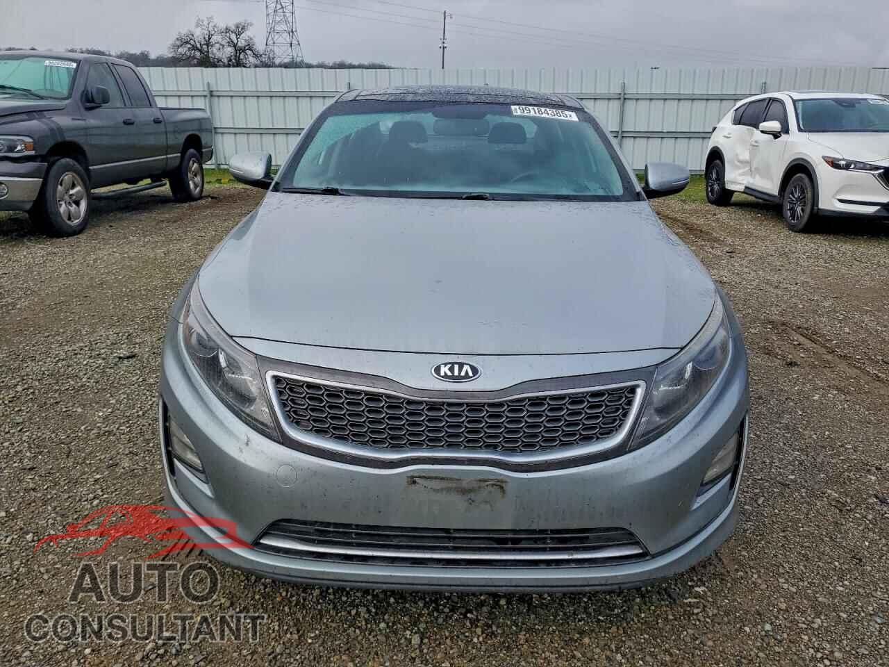KIA OPTIMA 2015 - KNAGN4AD7F5084688