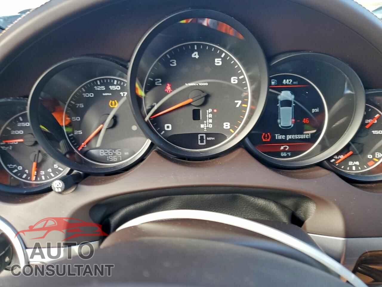 PORSCHE CAYENNE 2013 - WP1AA2A20DLA03223