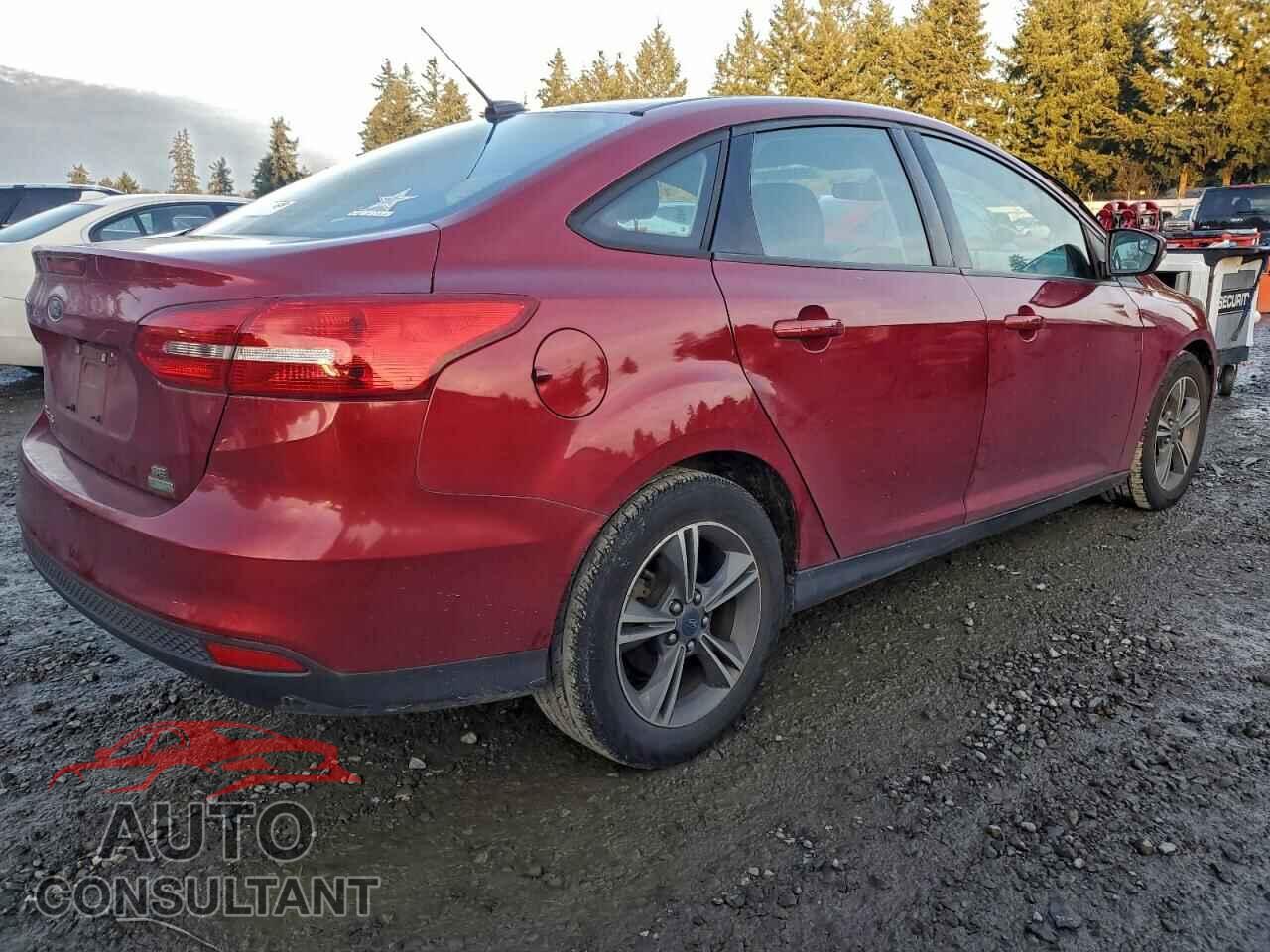 FORD FOCUS 2017 - 1FADP3FE8HL333550