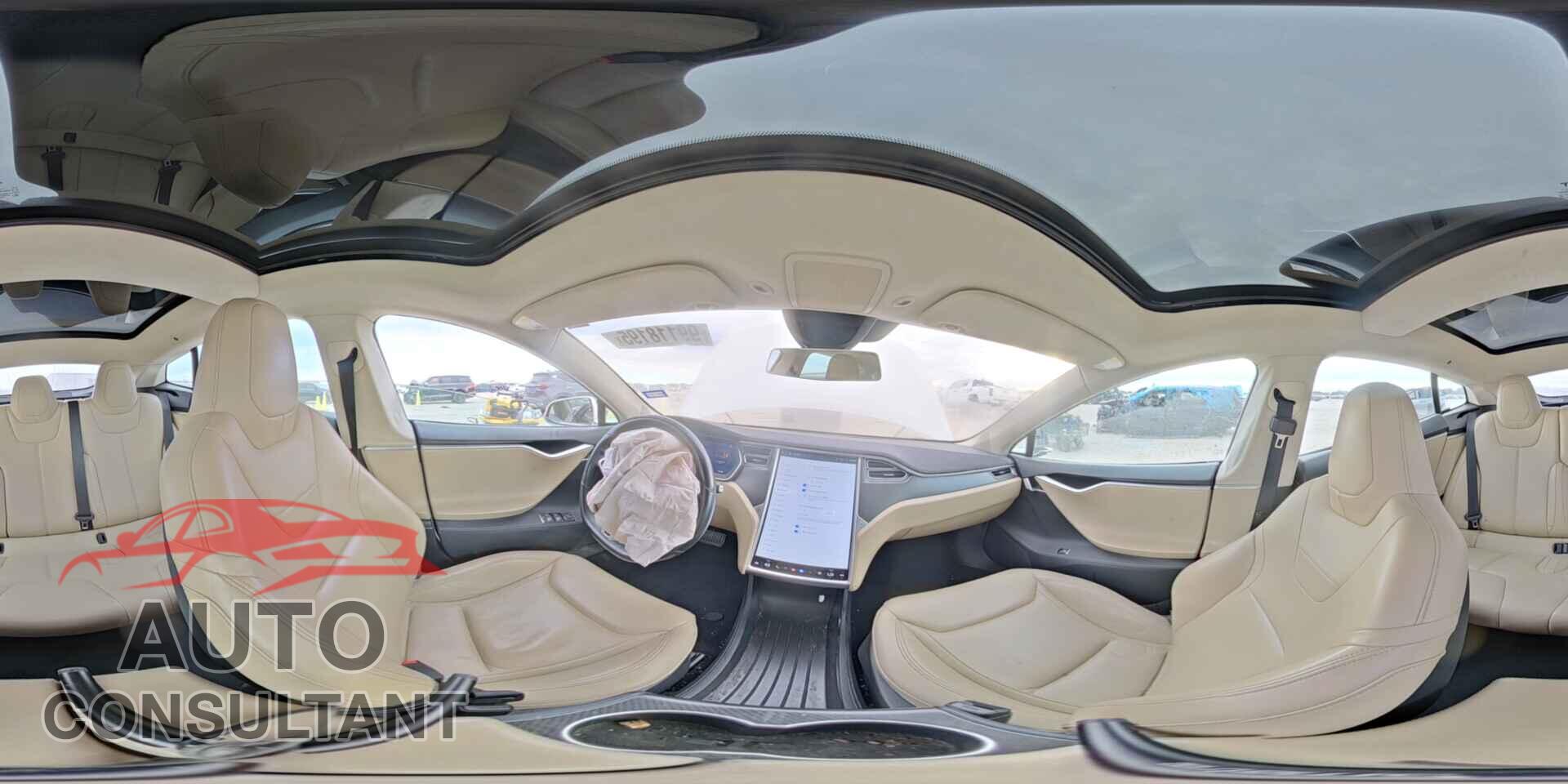 TESLA MODEL S 2015 - 5YJSA1H29FF093791
