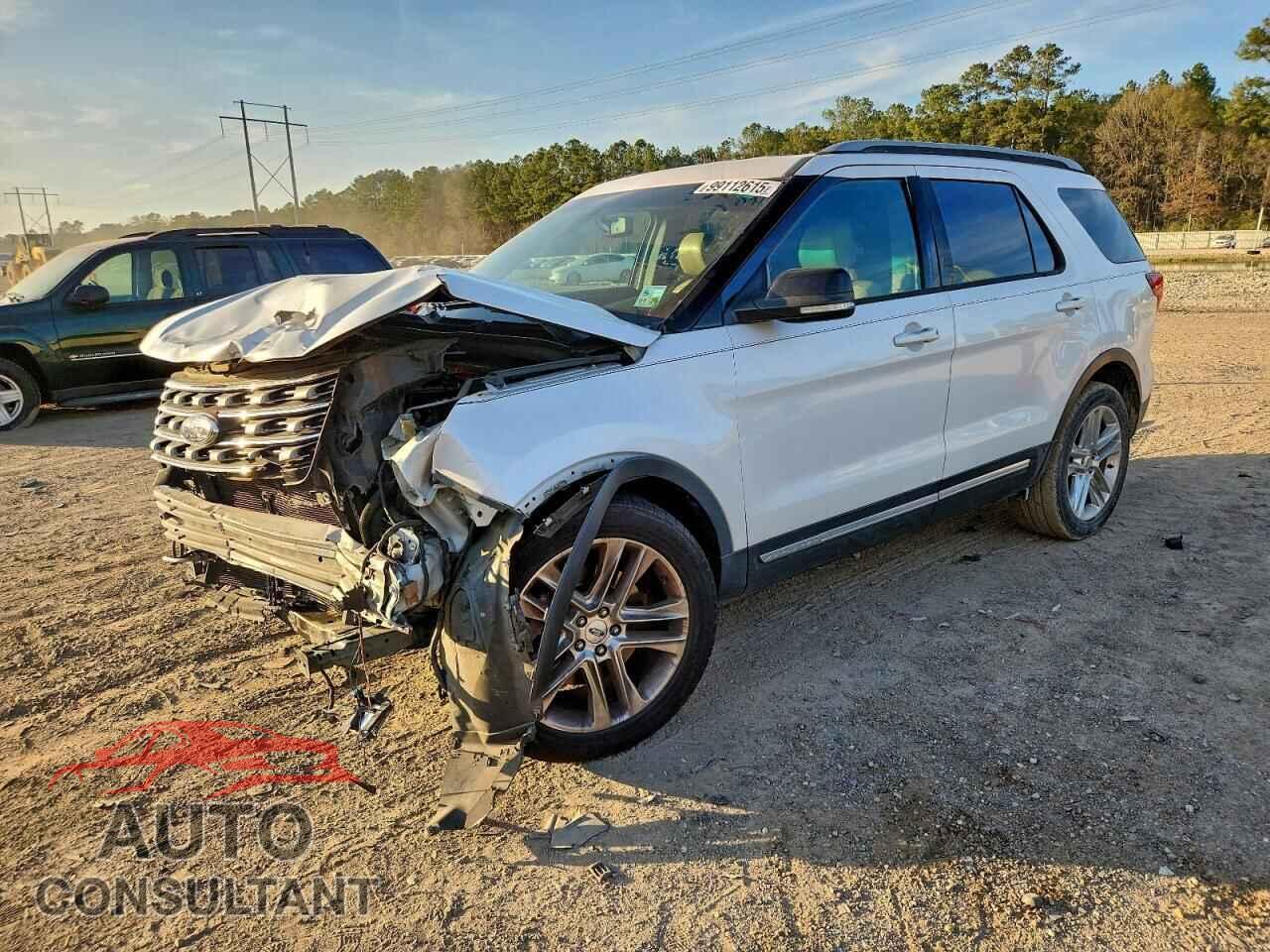 FORD EXPLORER 2016 - 1FM5K7D86GGA01062