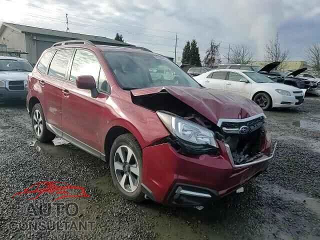 SUBARU FORESTER 2017 - JF2SJAGC5HH525968