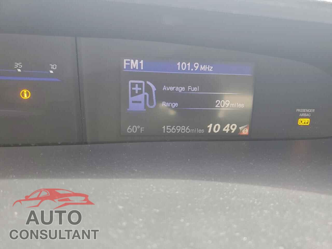 HONDA CIVIC 2014 - 19XFB2F52EE201206