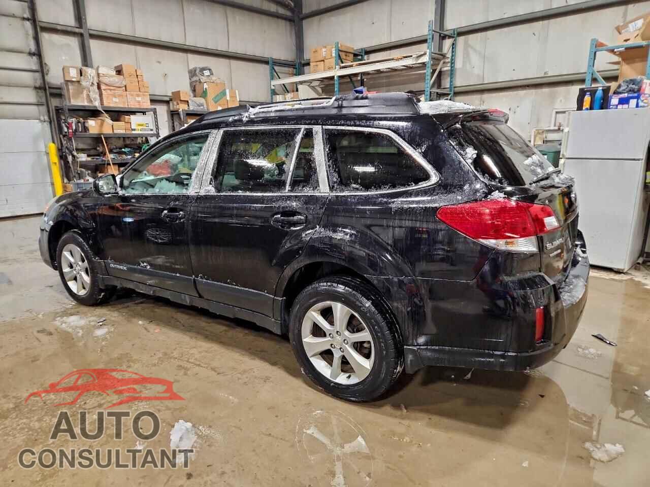 SUBARU OUTBACK 2013 - 4S4BRGLC5D3307791