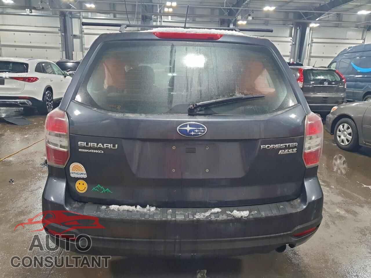 SUBARU FORESTER 2014 - JF2SJAAC6EH433384