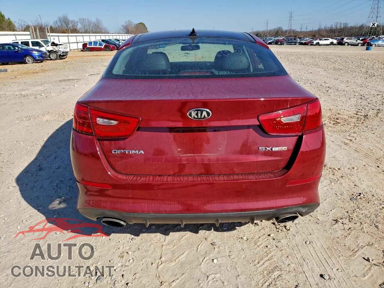 KIA OPTIMA 2015 - 5XXGR4A67FG410364