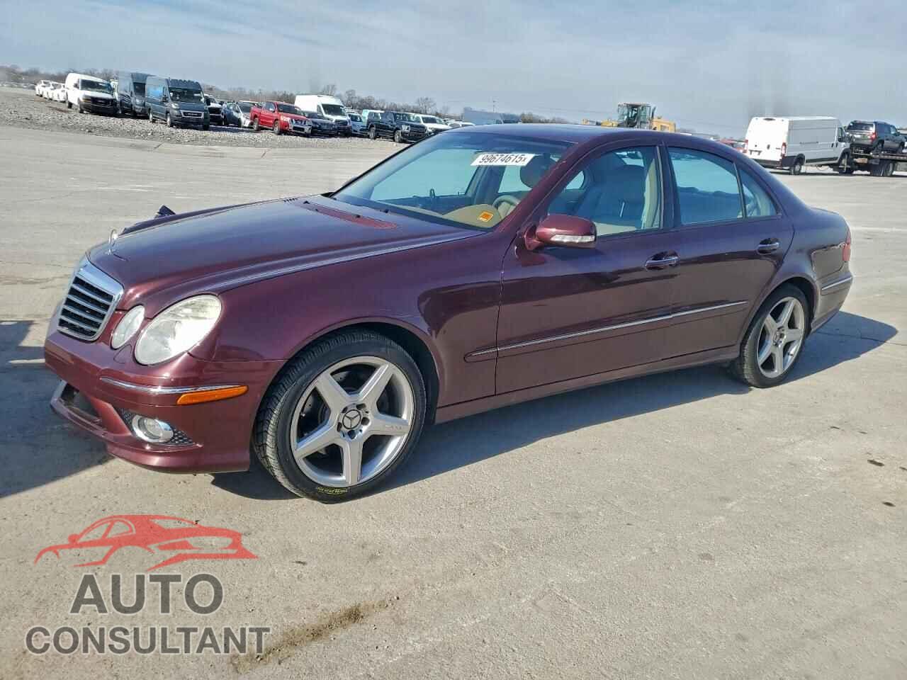 MERCEDES-BENZ E-CLASS 2009 - WDBUF87X59B415722
