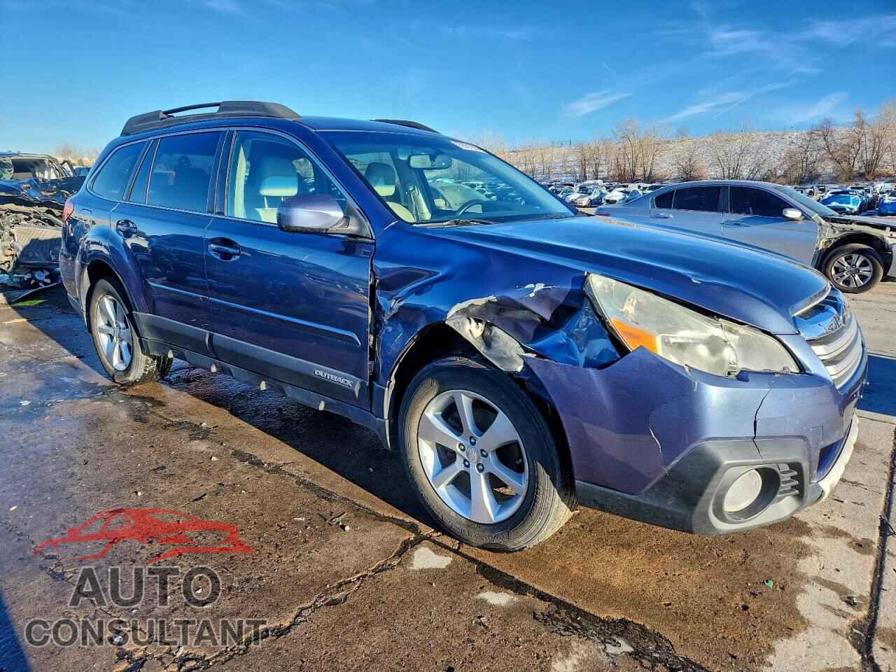 SUBARU OUTBACK 2014 - 4S4BRBKC1E3282989