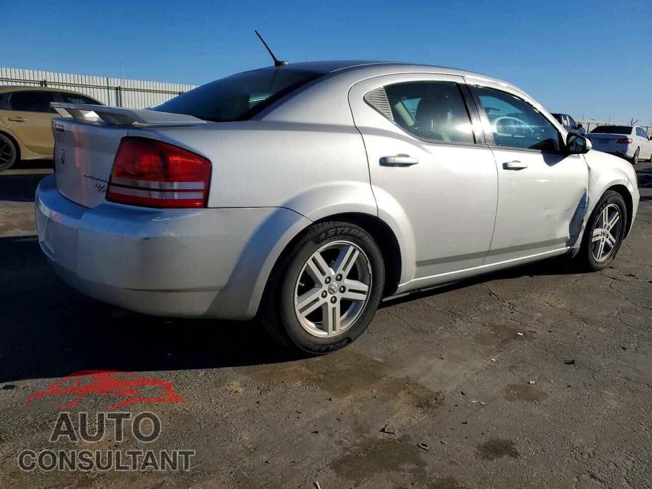 DODGE AVENGER 2010 - 1B3CC5FB4AN209161