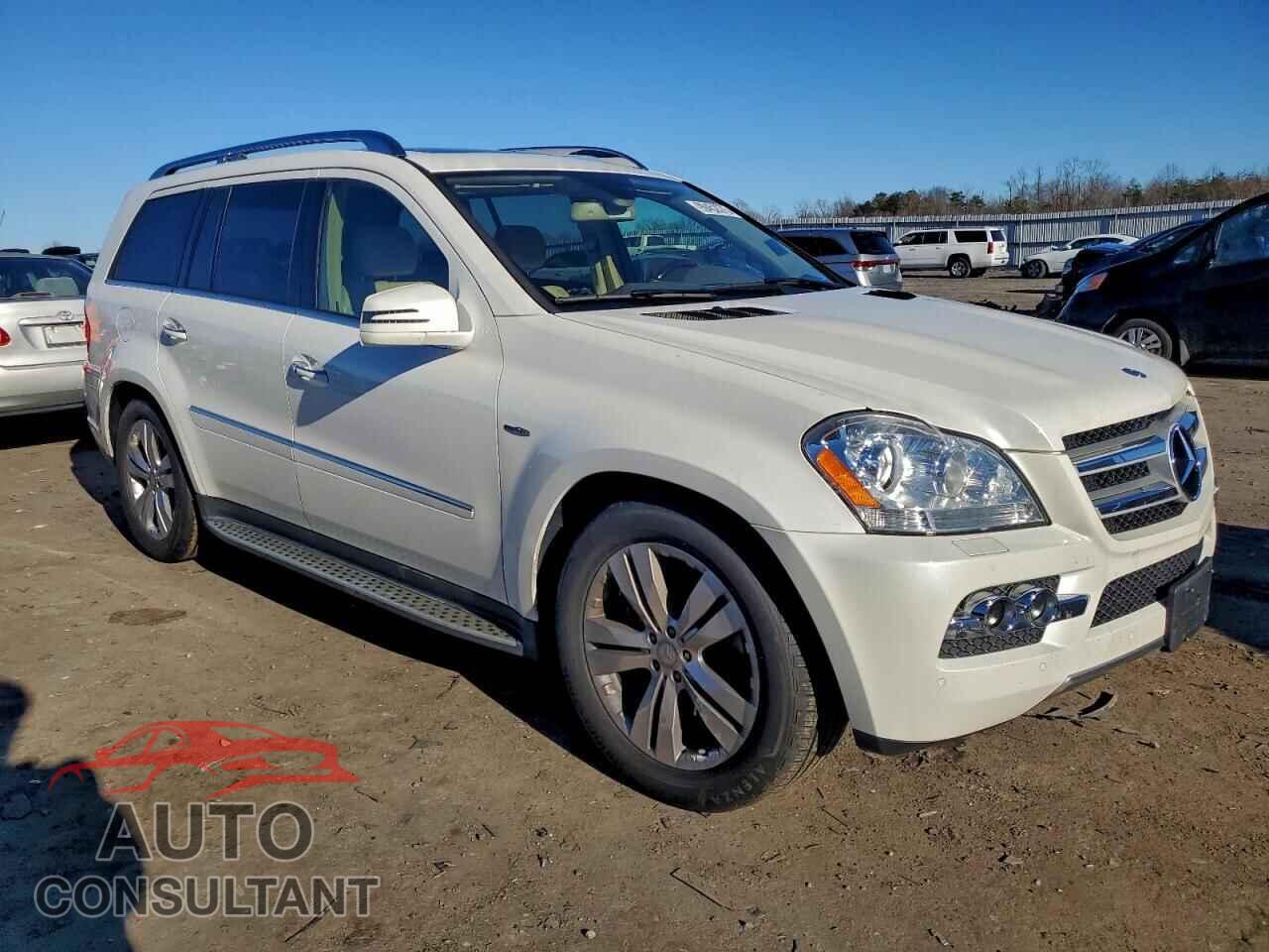 MERCEDES-BENZ GL-CLASS 2011 - 4JGBF2FE7BA701603