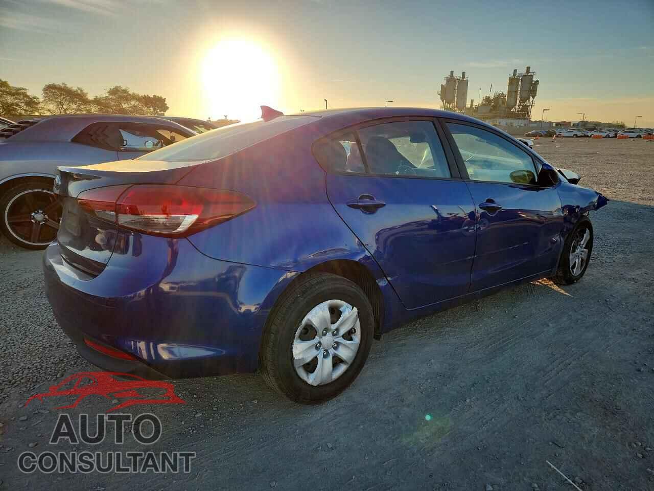 KIA FORTE 2017 - 3KPFL4A72HE106943