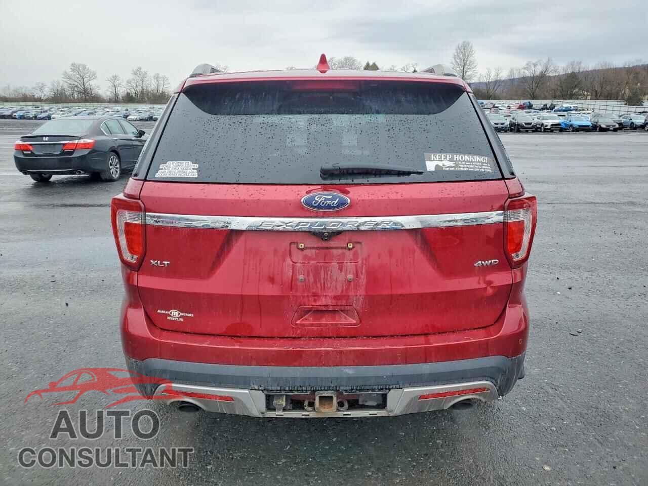 FORD EXPLORER 2017 - 1FM5K8D82HGA66403