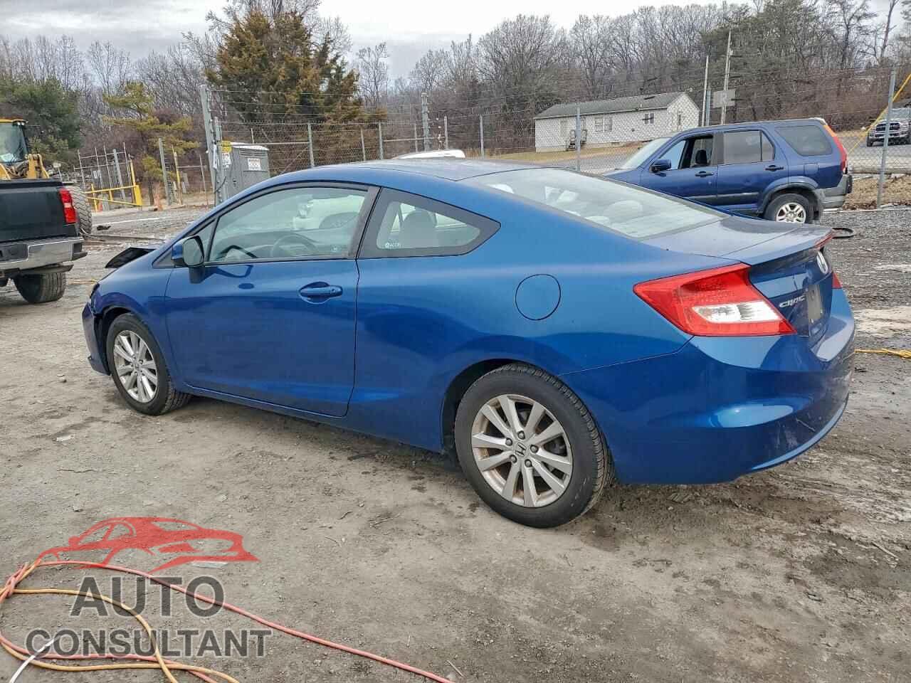 HONDA CIVIC 2012 - 2HGFG3A82CH535277