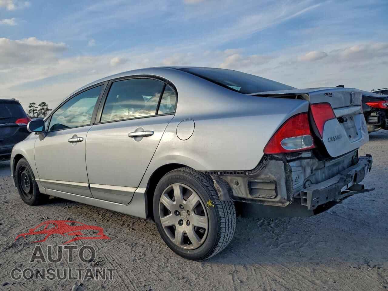 HONDA CIVIC 2010 - 2HGFA1F53AH584795