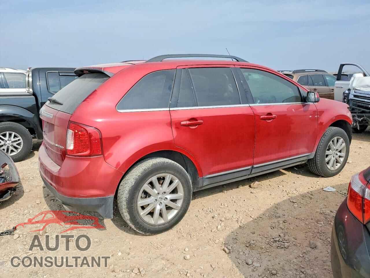 FORD EDGE 2012 - 2FMDK3KCXCBA69684