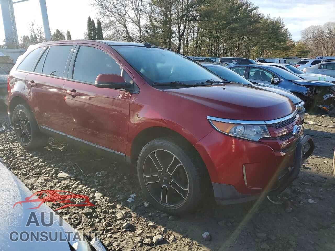 FORD EDGE 2013 - 2FMDK4JC4DBA09148