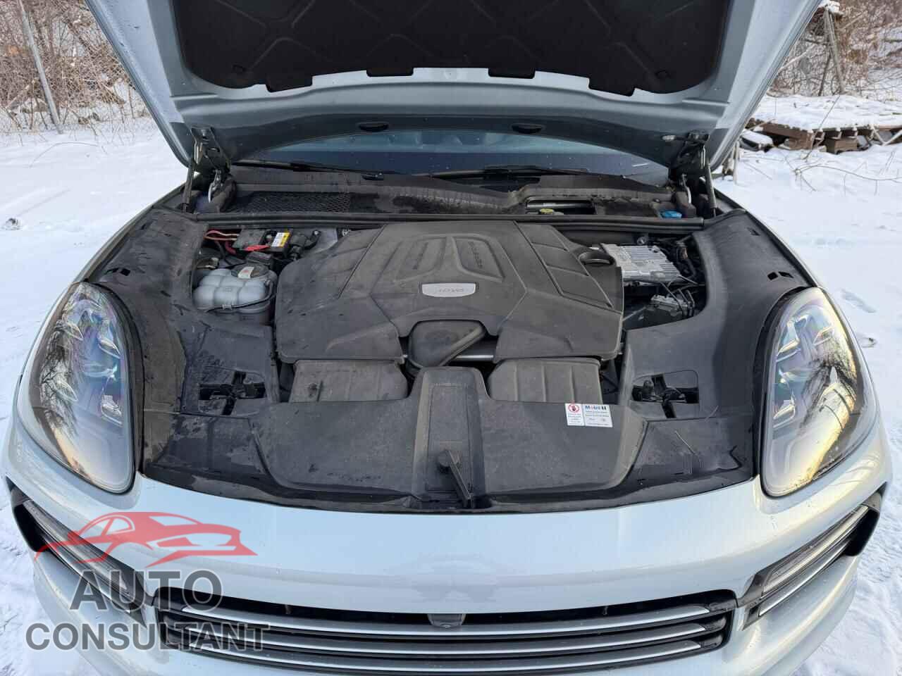 PORSCHE CAYENNE 2020 - WP1AA2AY0LDA09682