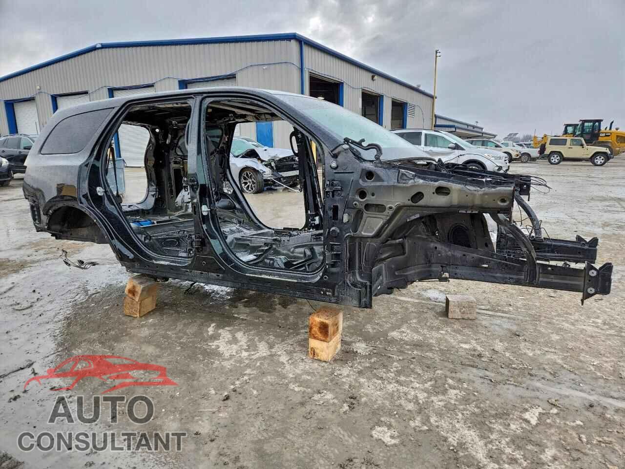 DODGE DURANGO 2022 - 1C4SDJGJ0NC215854