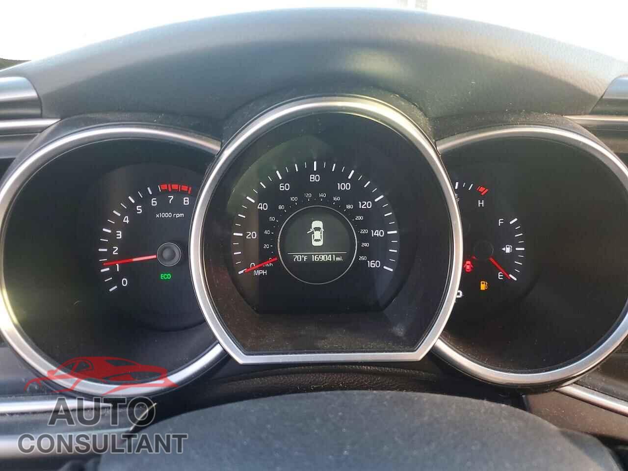 KIA OPTIMA 2015 - KNAGM4A70F5536932