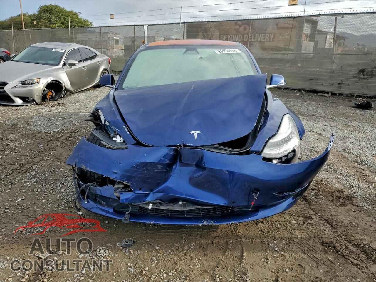 TESLA MODEL 3 2019 - 5YJ3E1EA3KF301968