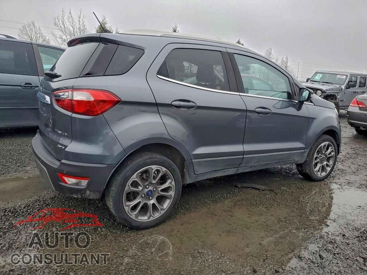 FORD ECOSPORT 2020 - MAJ6S3KLXLC327284