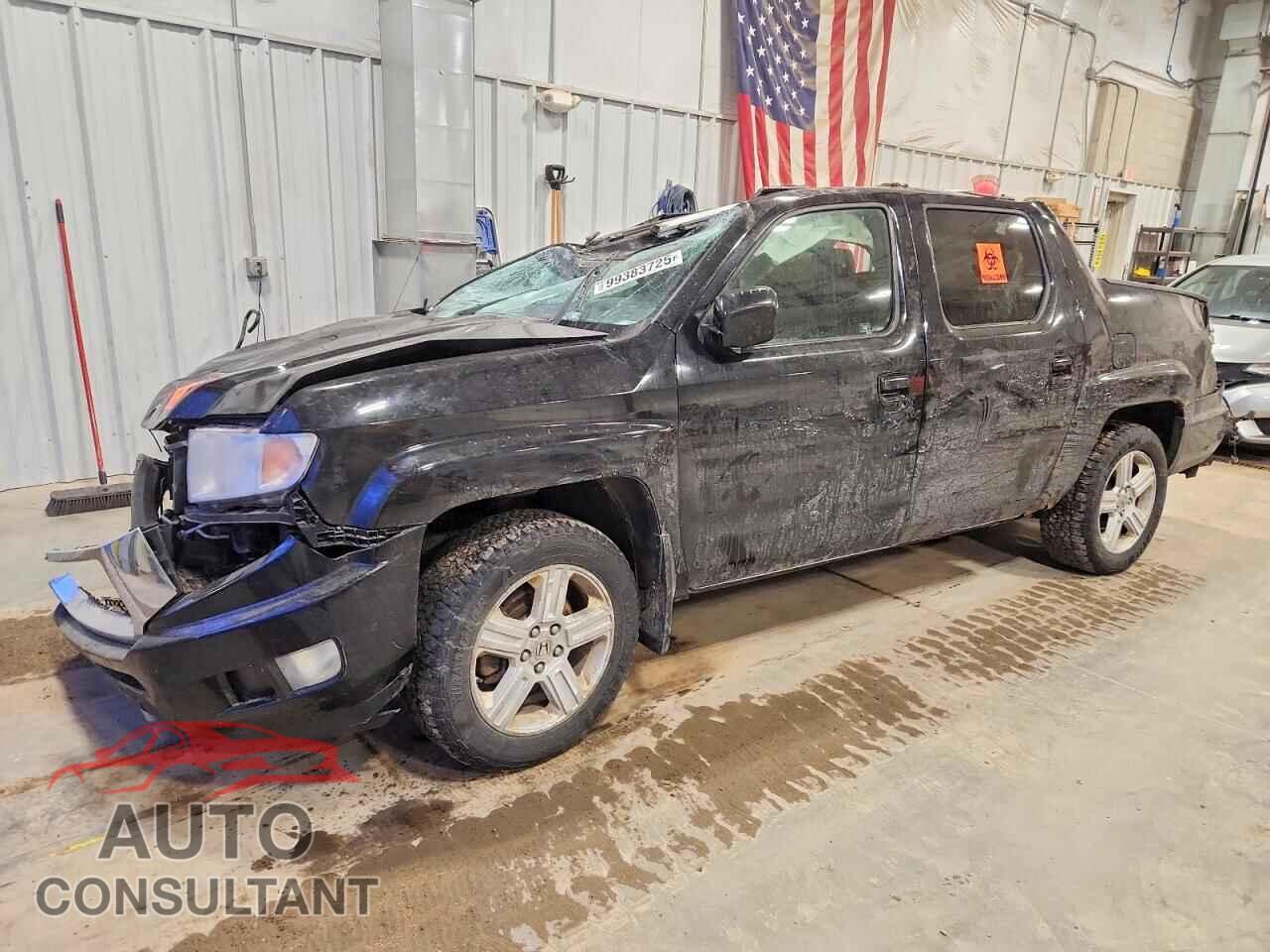 HONDA RIDGELINE 2011 - 5FPYK1F55BB006426