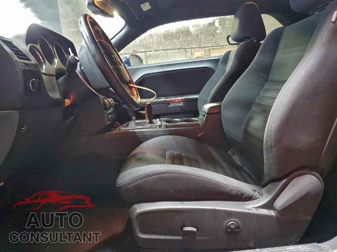 DODGE CHALLENGER 2013 - 2C3CDYAGXDH728541