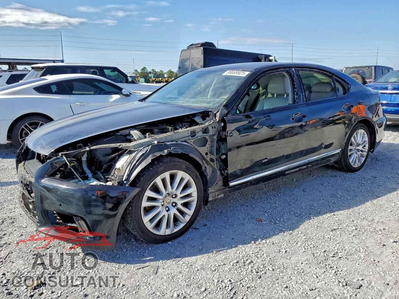 LEXUS LS460 2014 - JTHBL5EF3E5131877